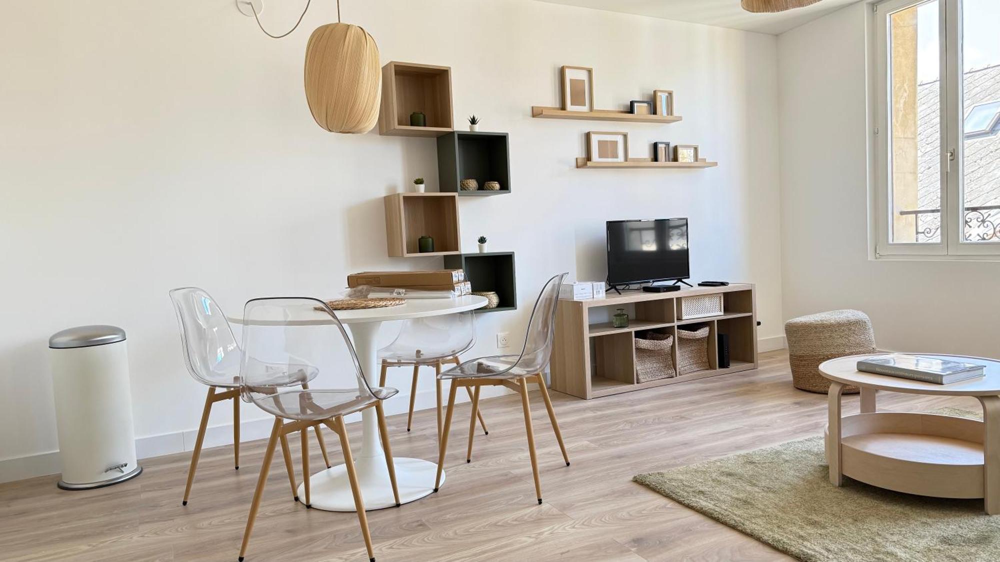 Huiliers Cosy Spot - Hyper Centre Appartement