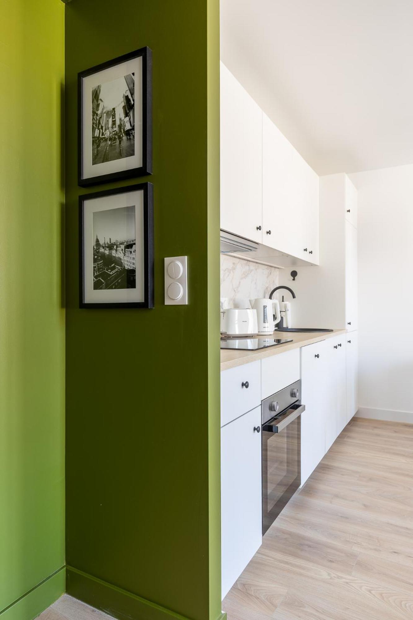 Huiliers Cosy Spot - Hyper Centre Appartement